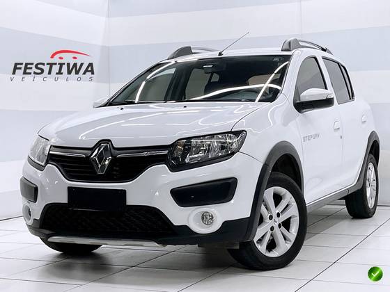 RENAULT SANDERO 1.6 STEPWAY 8V FLEX 4P AUTOMATIZADO RENAULT SANDERO 1.6 STEPWAY 8V FLEX 4P AUTOMATIZADO